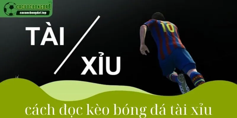 cách đọc kèo bóng đá tài xỉu