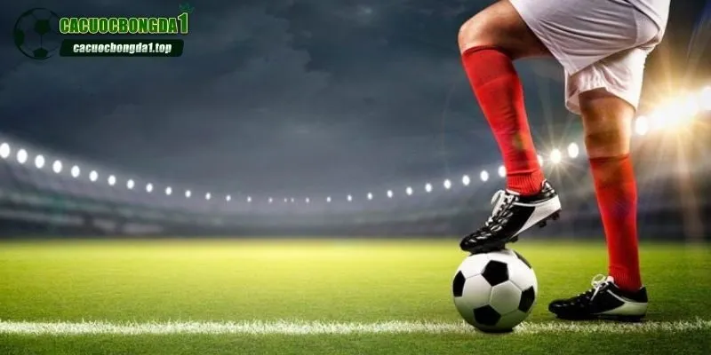 Đá penalty là gì hình ảnh các cầu thủ đứng trước khung thành trống