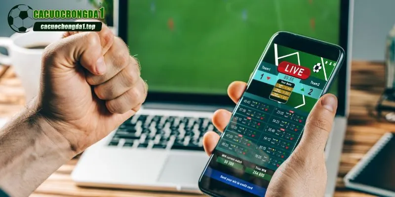 Điểm số được cập nhật trực tiếp nhanh