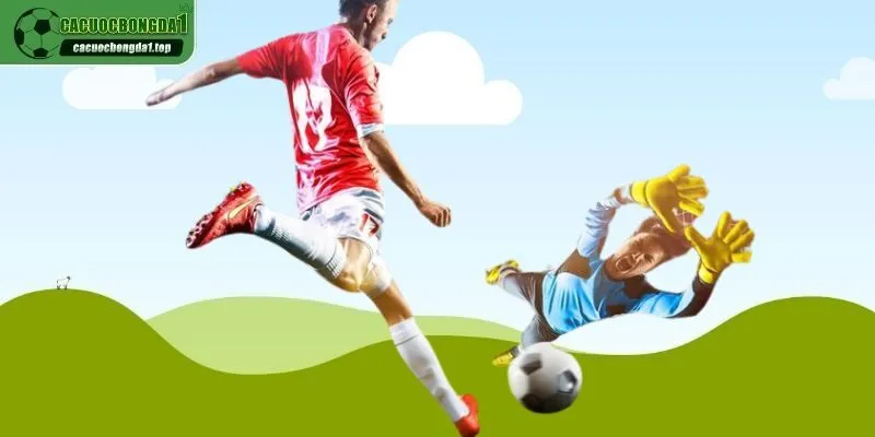 Góc sút và tư thế cơ bản khi thực hiện đá penalty 