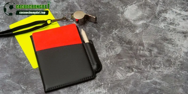 Tổng hợp các kèo thẻ phổ biến nhất