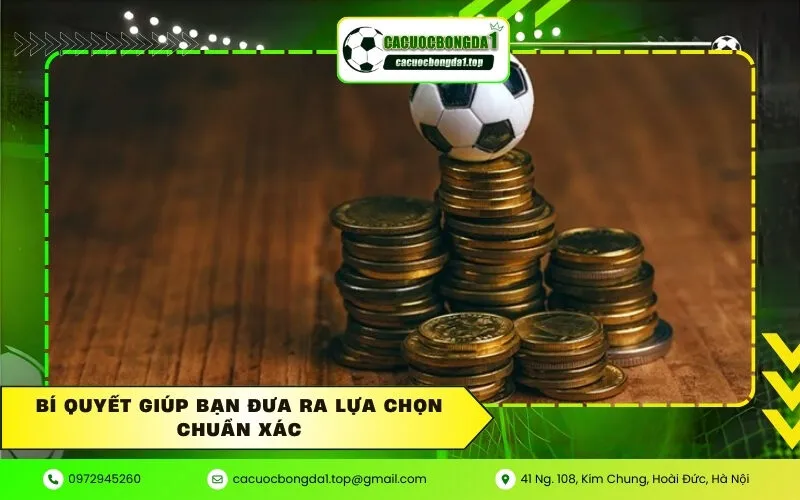 Bí Quyết Giúp Bạn Đưa Ra Lựa Chọn Chuẩn Xác