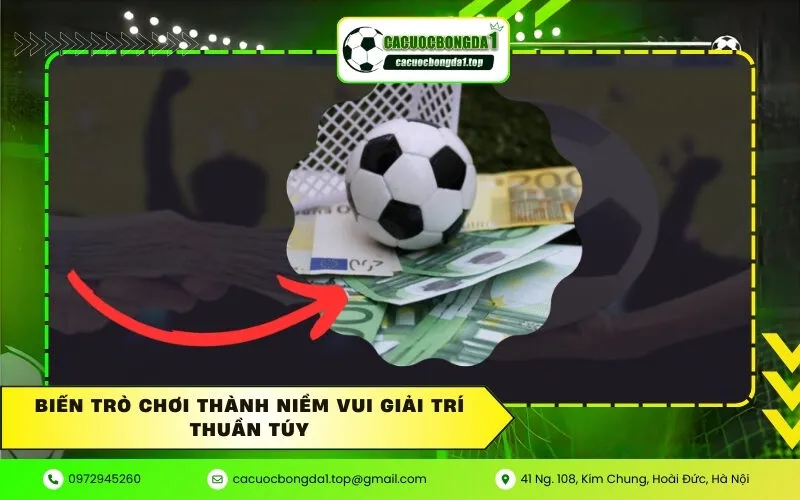 Biến trò chơi thành niềm vui giải trí thuần túy