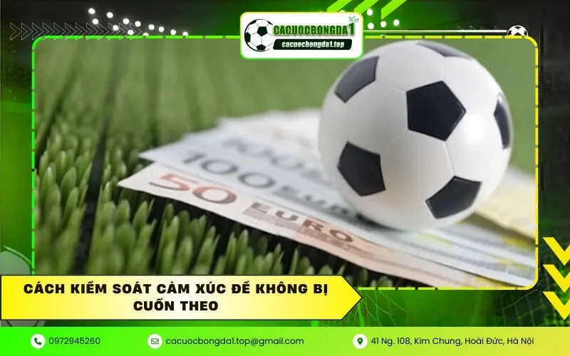 Cách kiểm soát cảm xúc để không bị cuốn theo