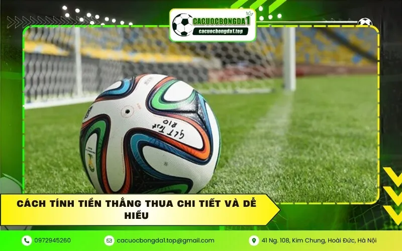 Cách tính tiền thắng thua chi tiết và dễ hiểu