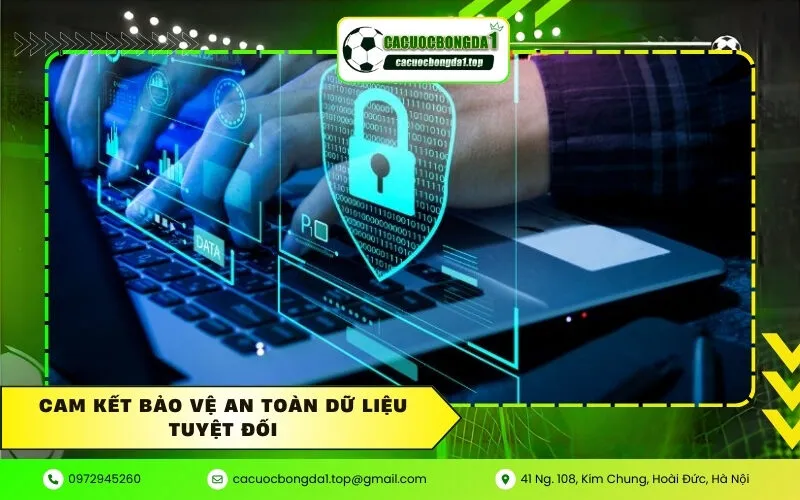 Cam Kết Bảo Vệ An Toàn Dữ Liệu Tuyệt Đối