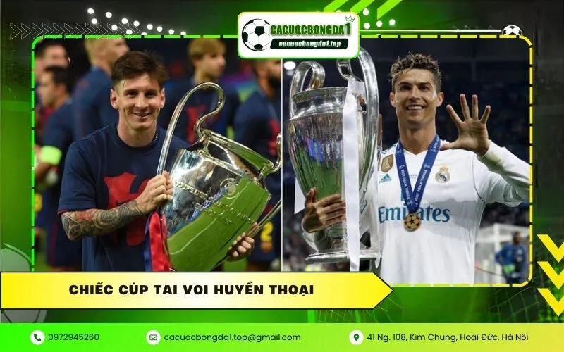 Chiếc cúp tai voi huyền thoại