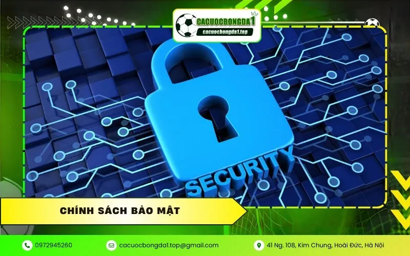 Chính sách bảo mật