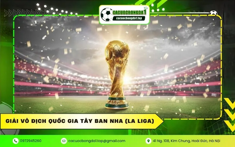 Giải vô địch quốc gia Tây Ban Nha (La Liga)