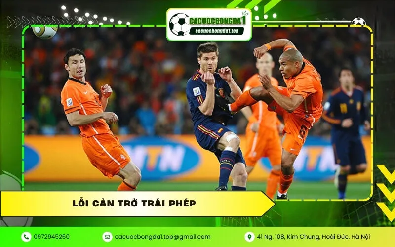 Lỗi cản trở trái phép