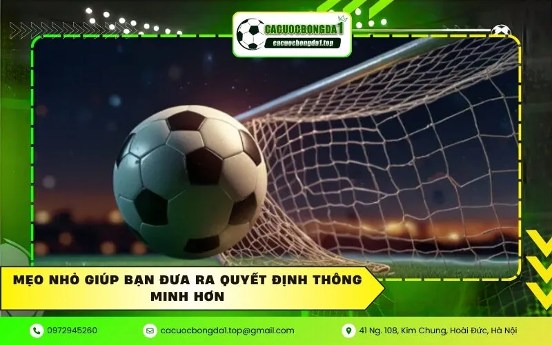 Mẹo nhỏ giúp bạn đưa ra quyết định thông minh hơn