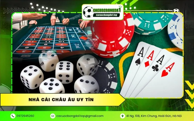 nhà cái Châu Âu uy tín