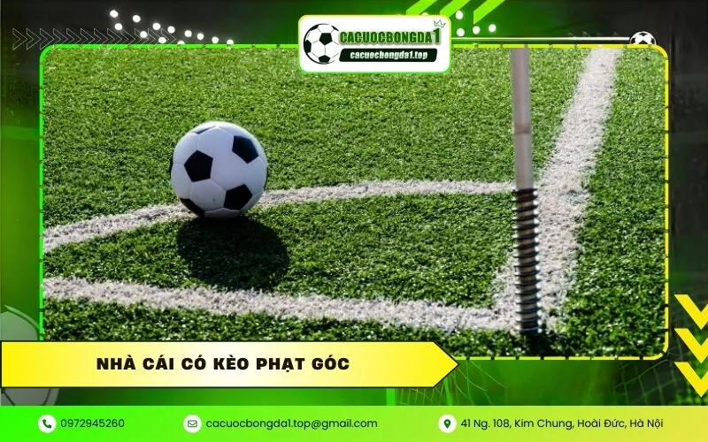 nhà cái có kèo phạt góc