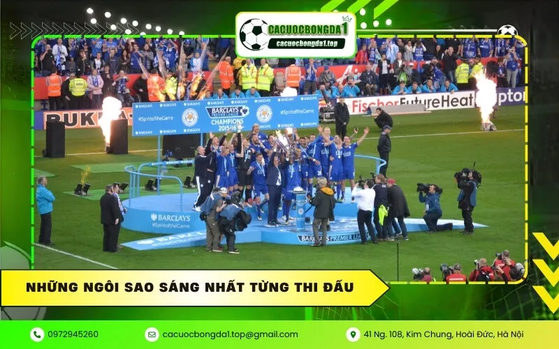 Những ngôi sao sáng nhất từng thi đấu