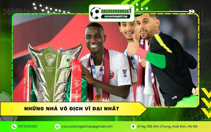 Những nhà vô địch vĩ đại nhất