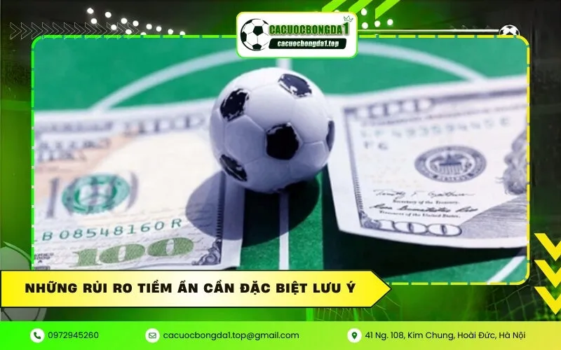 Những rủi ro tiềm ẩn cần đặc biệt lưu ý