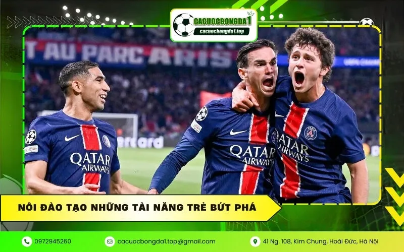 Nôi đào tạo những tài năng trẻ bứt phá