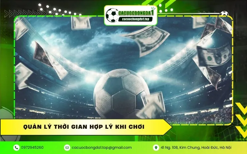 Quản Lý Thời Gian Hợp Lý Khi Chơi