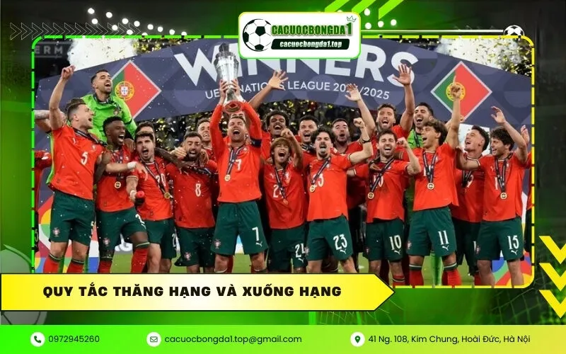 Quy tắc thăng hạng và xuống hạng