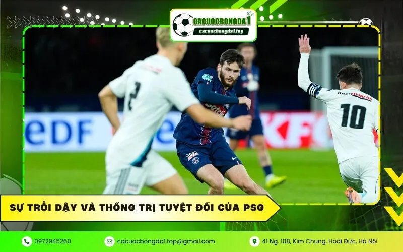 Sự trỗi dậy và thống trị tuyệt đối của PSG