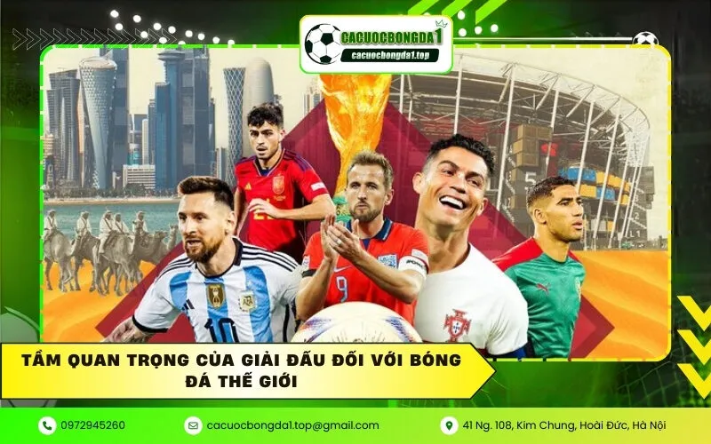 Tầm quan trọng của giải đấu đối với bóng đá thế giới