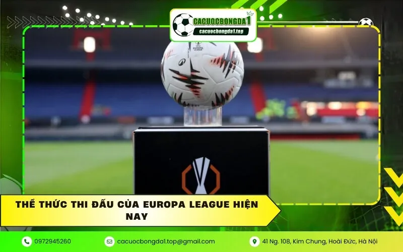 Thể thức thi đấu của Europa League hiện nay