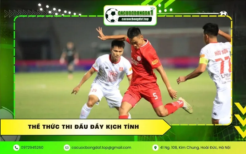 Thể Thức Thi Đấu Đầy Kịch Tính