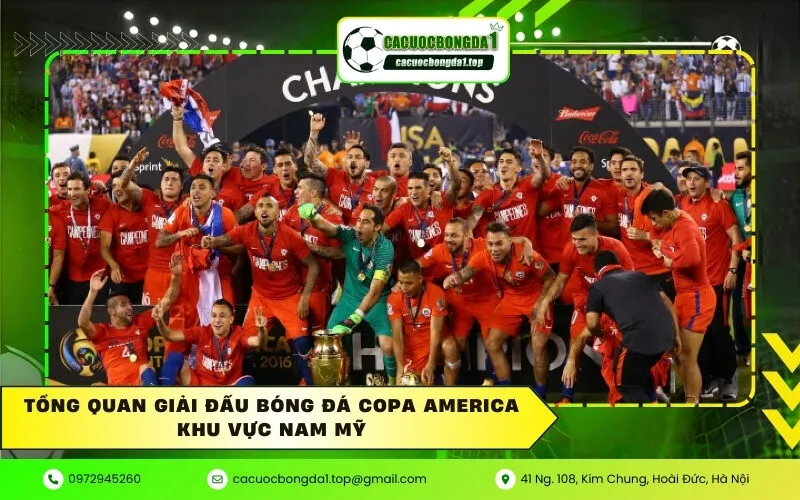 Tổng quan giải đấu bóng đá Copa America khu vực Nam Mỹ