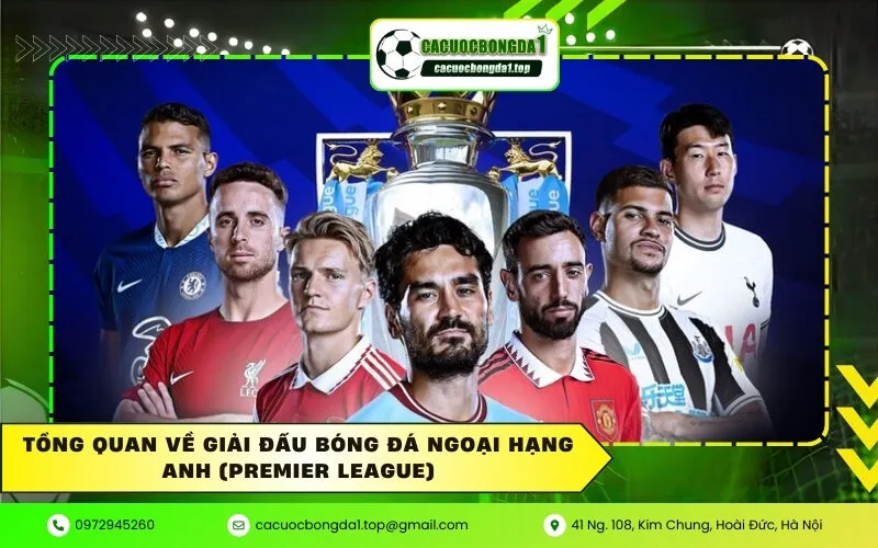 Tổng quan về giải đấu bóng đá Ngoại hạng Anh (Premier League)